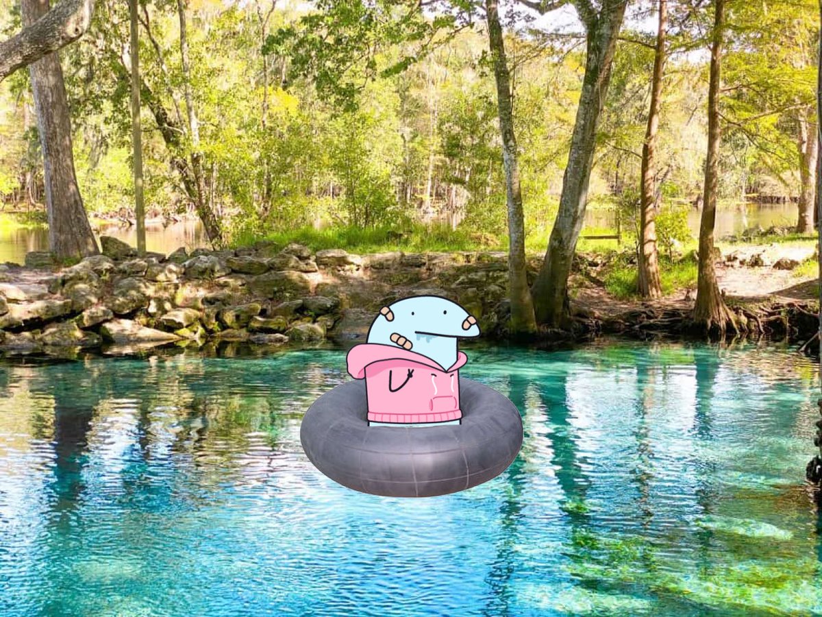 Anyone else want to go Poobin’ down the river? #Poobs #PoobsNFT <a href="/poobsnft/">poobs</a>