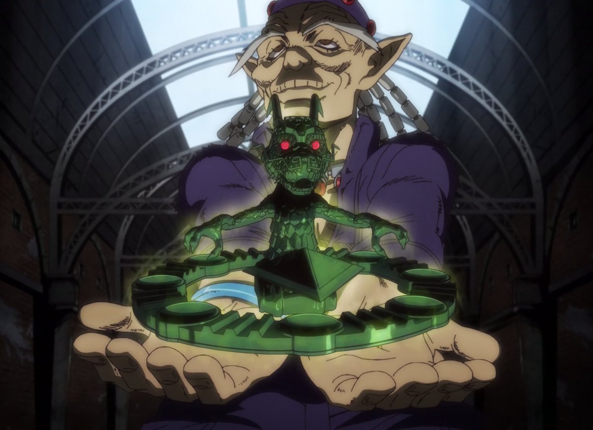 JoJo's Bizarre Visual Design (@jjbavd) on Twitter photo 