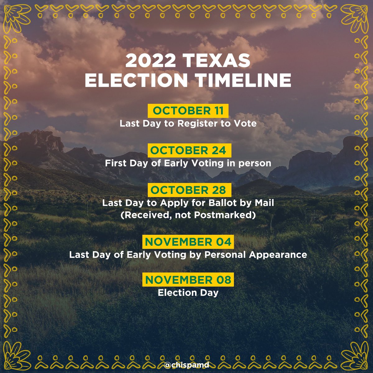 Chispa TX tweet media