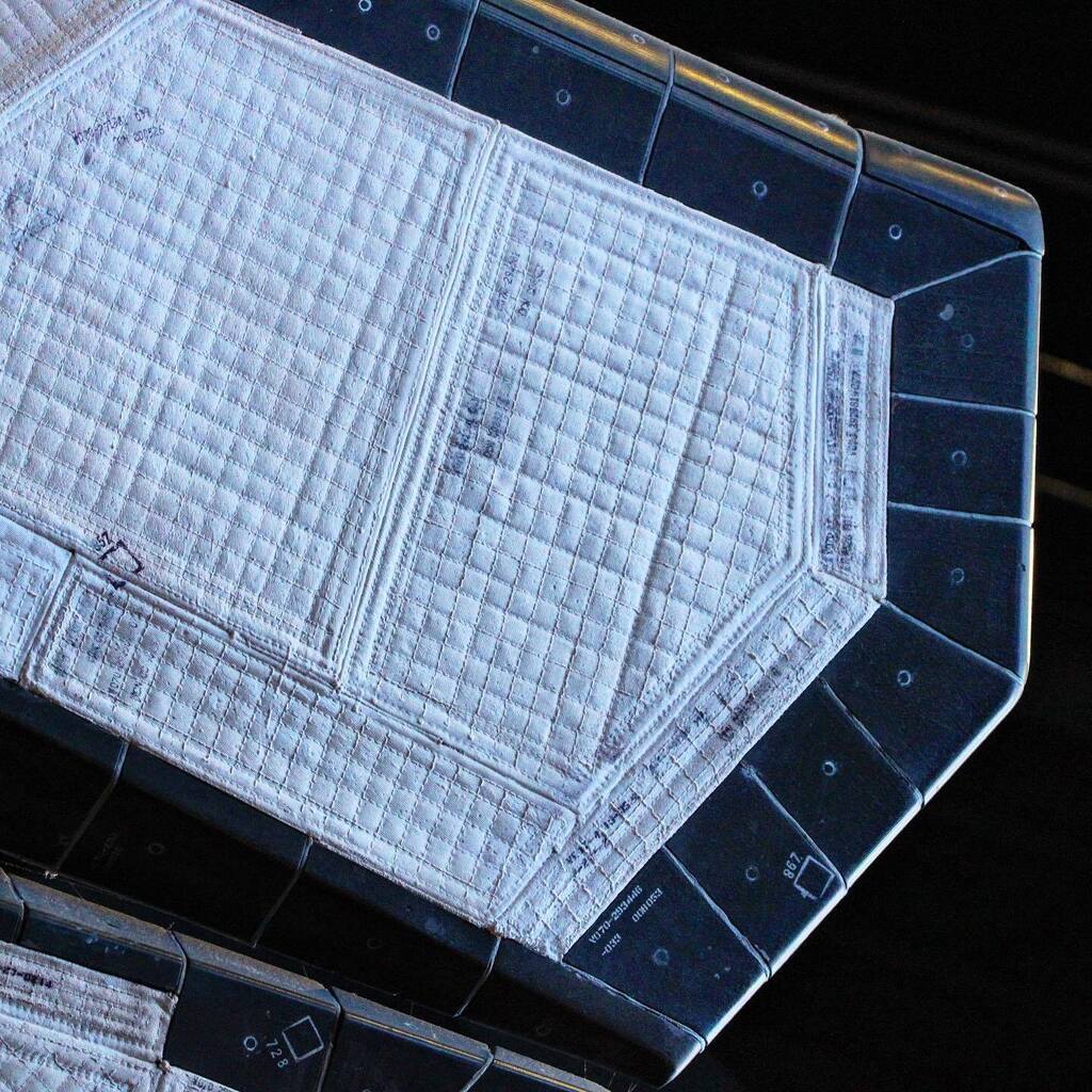 ddzejak's tweet photo. Space Shuttle textures. #nasa #spaceshuttle #spaceshuttleatlantis #spaceshuttleprogram #kennedyspacecenter #spacecraft #spaceship #spaceflight https://t.co/HTVzk770VU https://t.co/vZZ8DCabZH