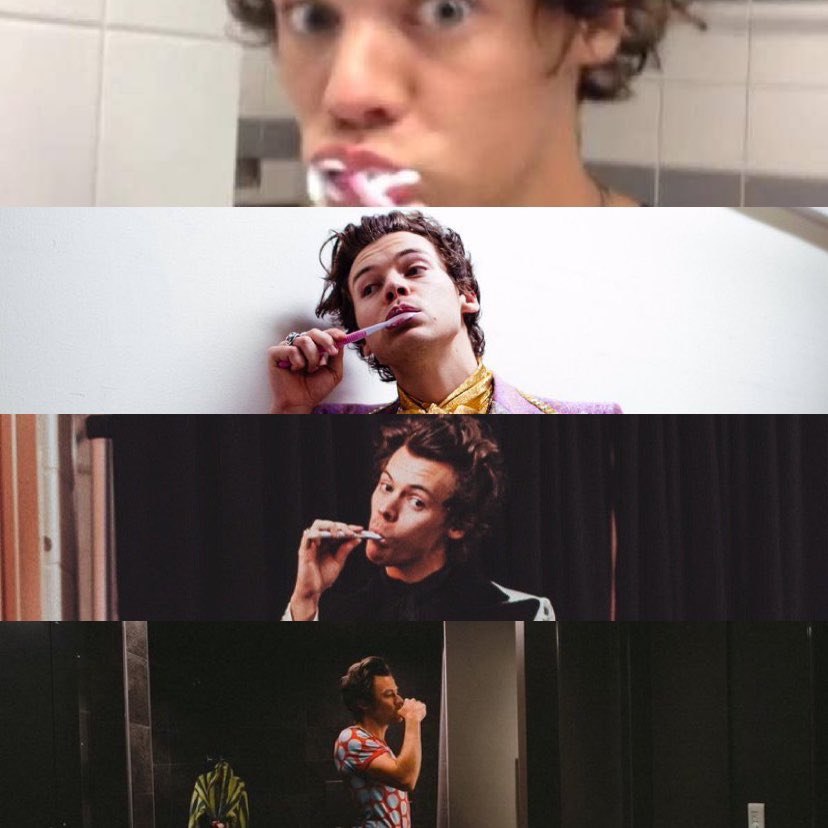 Harry Styles Brasil on Twitter: &ldquo;@Harry_Styles 🪥🫧 https://t.co