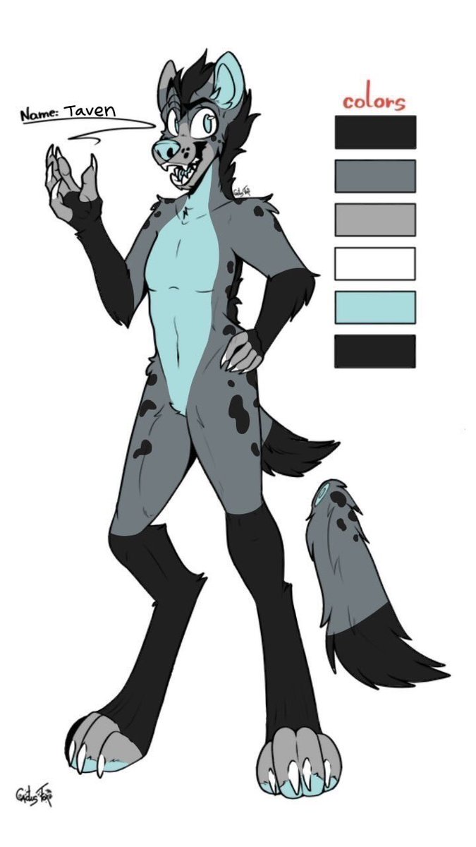 TavenTheHyena's tweet photo. @cedar_yote https://t.co/MGQPcjqhE6