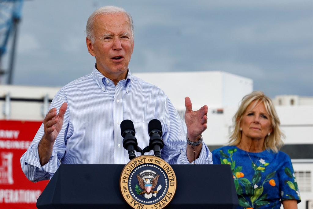 nypost's tweet photo. Biden claims 'I was sort of raised in the Puerto Rican community' in Delaware https://t.co/LLAmVK3HMU https://t.co/EKFrBM7Jj5