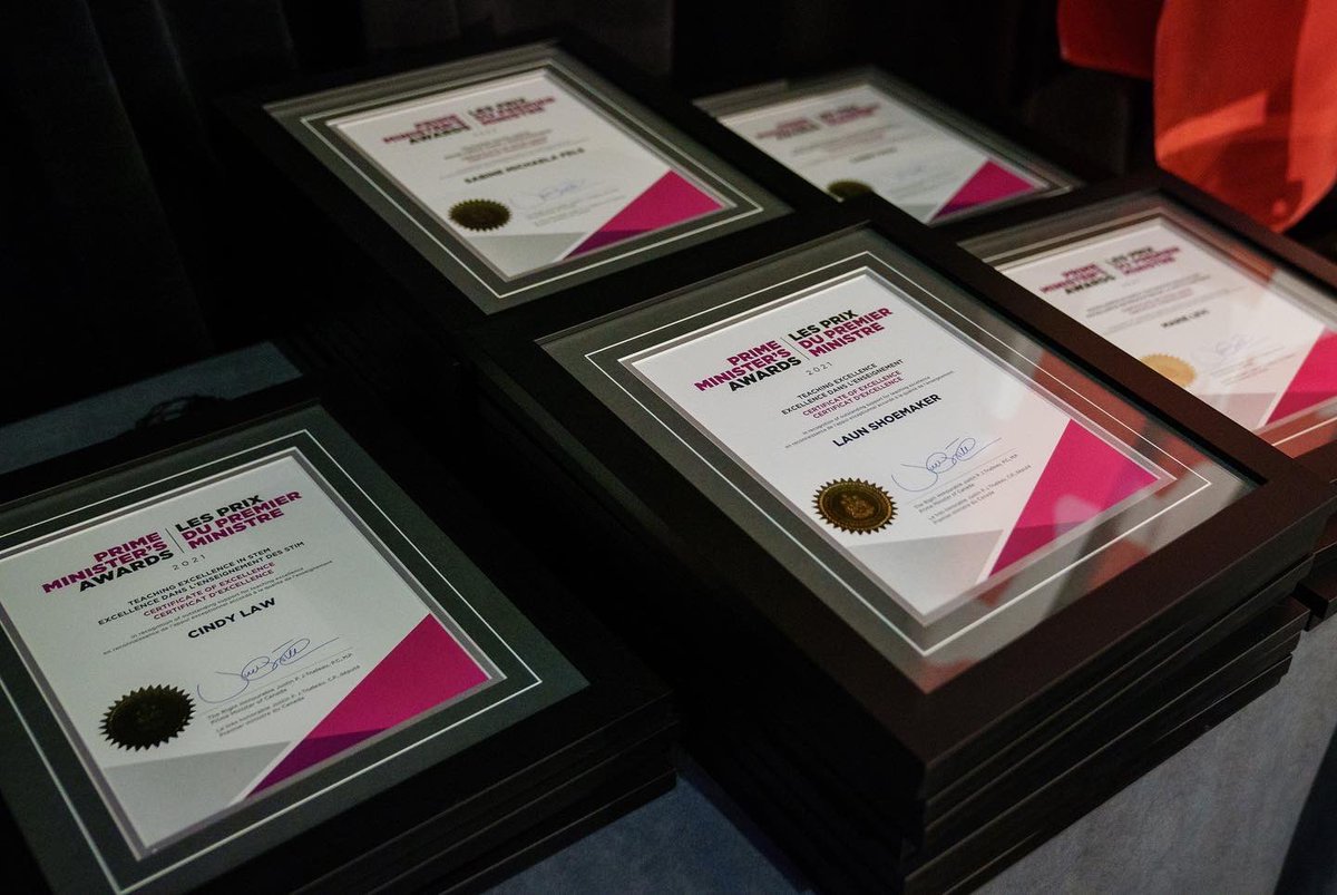 The Prime Minister’s Awards for Excellence in Early Childhood Education recognizes the amazing work of our childhood #educators. Let’s be clear: ECEs are the beating heart of the #childcare system.