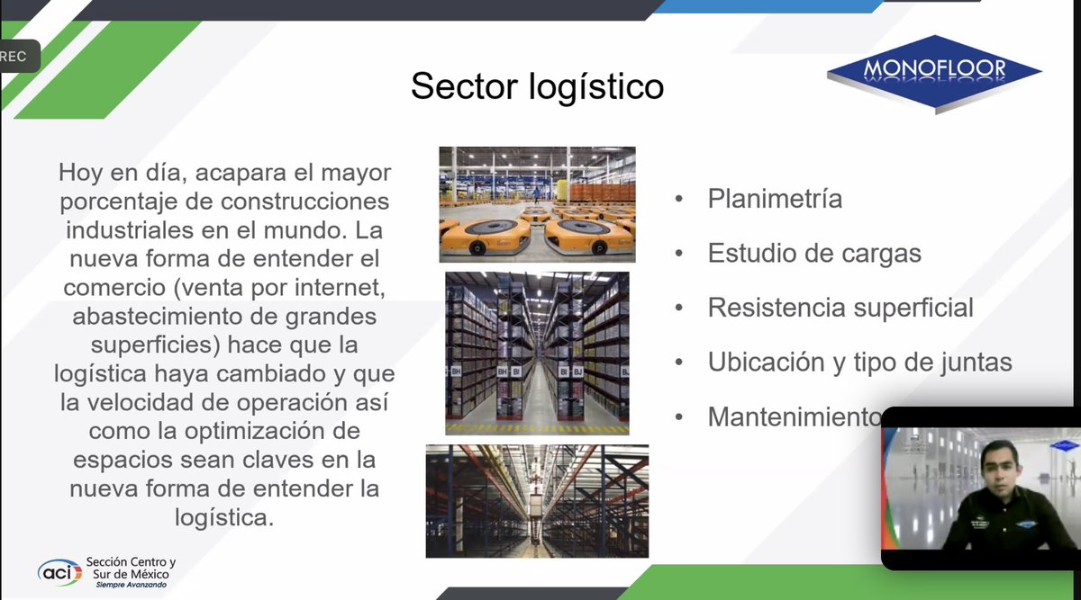 ChristopheCORTINOVIS (@kriscorti) on Twitter photo Conferencia virtual <a href="/ACIMEXICO/">ACI Sección Centro Sur México</a> | Día 1 🔷<a href="/MonofloorM/">Monofloor México</a> sobre Pisos Industriales
<a href="/LuisAlb95224193/">Luis Alberto Leonardo</a>
Hasta mañana conmigo con “Presente y Futuro de Pisos en la Logística “ 📦🚛♻️🌿🤖
<a href="/RCRIF/">RCR Ind. Flooring</a> | TODO ESTÁ BASADO EN VALORES Conferencia virtual <a href="/ACIMEXICO/">ACI Sección Centro Sur México</a> | Día 1 🔷<a href="/MonofloorM/">Monofloor México</a> sobre Pisos Industriales
<a href="/LuisAlb95224193/">Luis Alberto Leonardo</a>
Hasta mañana conmigo con “Presente y Futuro de Pisos en la Logística “ 📦🚛♻️🌿🤖
<a href="/RCRIF/">RCR Ind. Flooring</a> | TODO ESTÁ BASADO EN VALORES