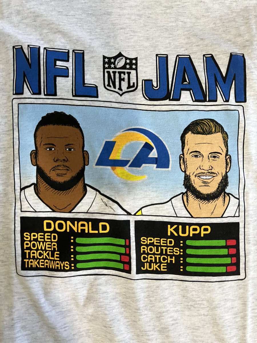 OgNam213's tweet photo. #AaronDonald and #CooperKupp gonna have a huge 🏈 game tonight 🔥🔥🔥 #Hornsup #MobSquad #Rams #Ramily #RunitBack #NFLJam #RamsHouse https://t.co/44ax7bWmxG