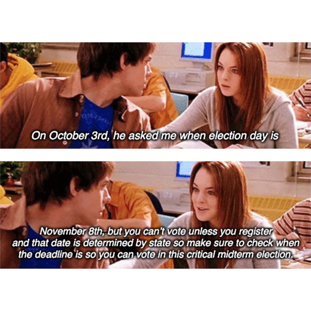 RedWineBlueUSA's tweet image. What day is it again?