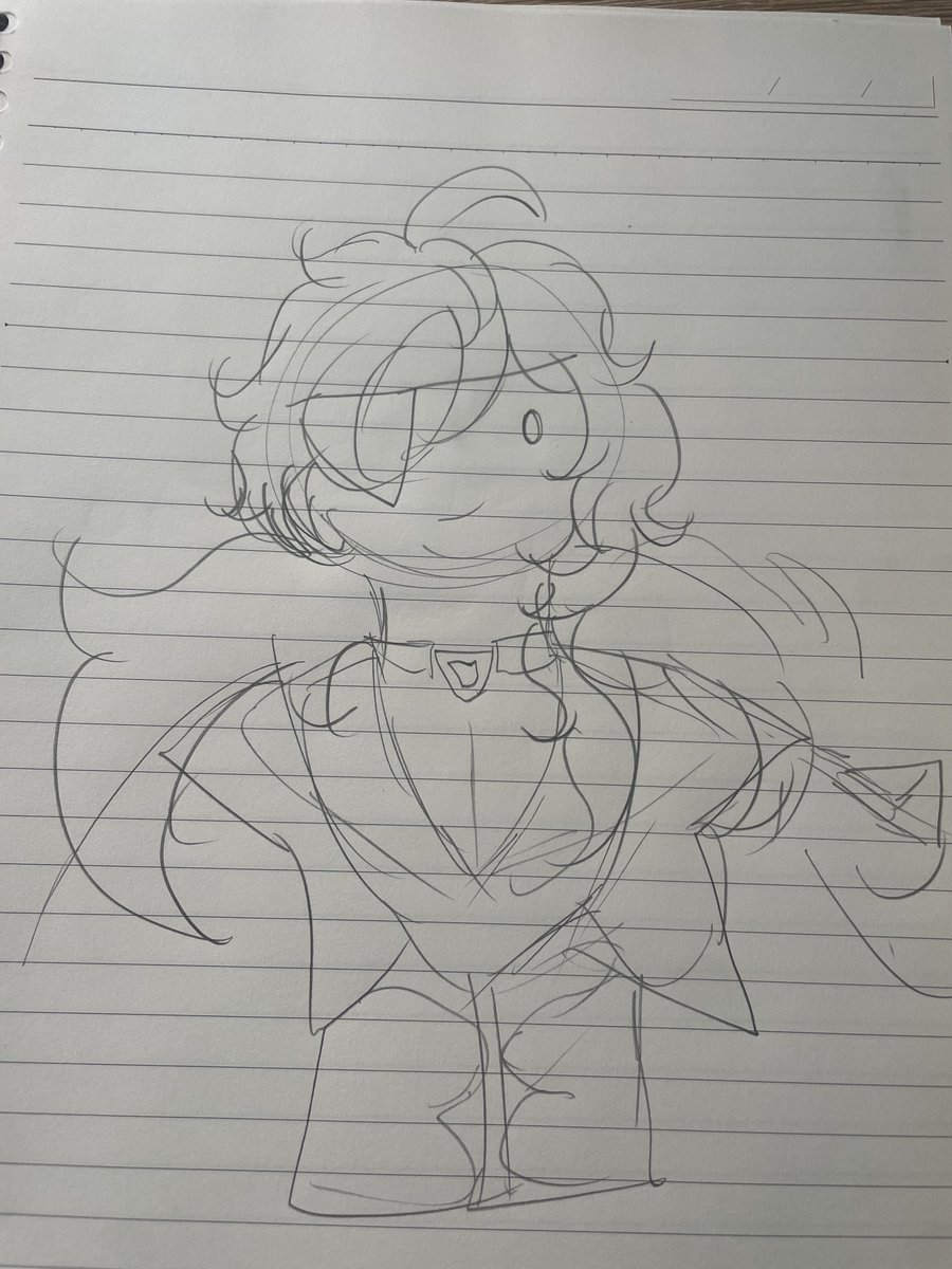 NICOLIBIDINE's tweet photo. I drew Kaeya support my art right now :) /j https://t.co/njpPlfykHE