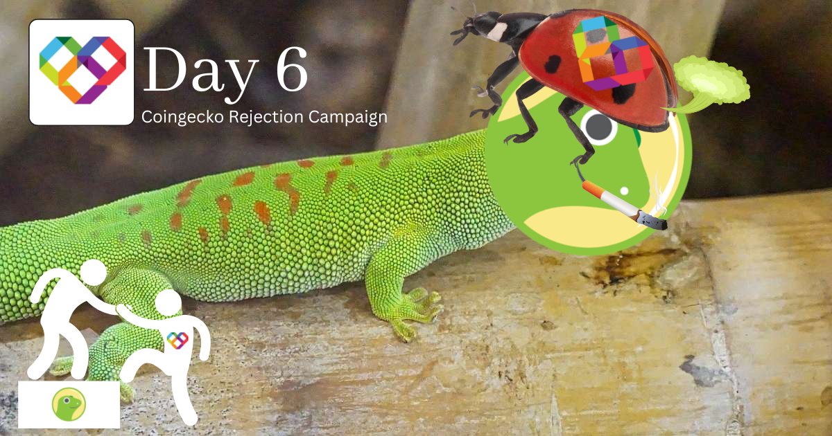 CharityToken4's tweet photo. HERE WE GO!!!!!!

Day 6 of the @coingecko REJECTION awareness campaign 😢 

Where we share the bad news of another 2300 #INU tokens being listed BUT not us! 😆 

HELP US get coingeckos ATTENTION 🙏 

100 people will be #Airdrops 25,000 $CHAT 

Make sure to SCREENSHOT your wallet! https://t.co/ZEeNTLHfMX
