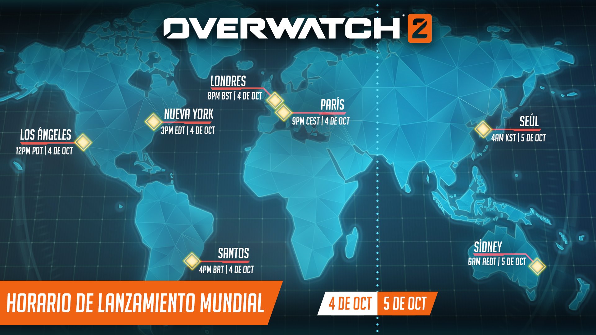Overwatch on twitter overwatch2 llega el 4 de octubre revisa el