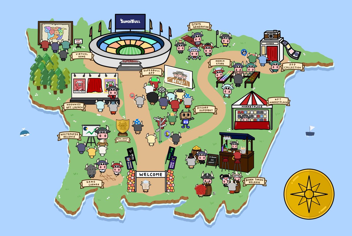 SuperBull_io's tweet photo. 🚨 BREAKING NEWS 🚨

https://t.co/nVA8S7CIDH (formerly known as Hornnies) is proud to present to the NFT and Blockchain gaming world our brand new ROADMAP!!!

Follow this thread for some highlights!🧵 https://t.co/cFhAAz8ENo