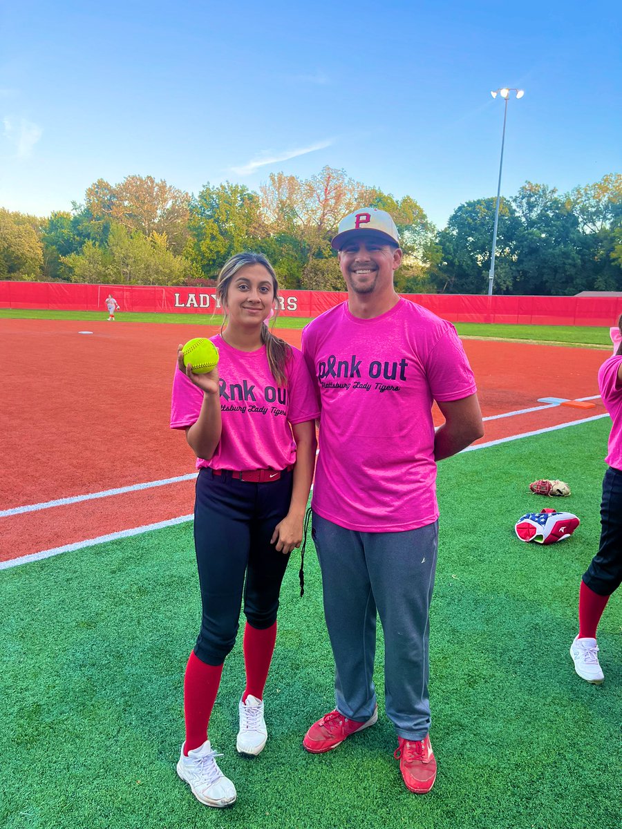 100th career strikeout for freshman Tiger Penelope Irizarry.  The Tigers earned a win behind her pitching, some rattling bats, and a solid defense. #tigerlegacy #pitcher #softball #ccr3