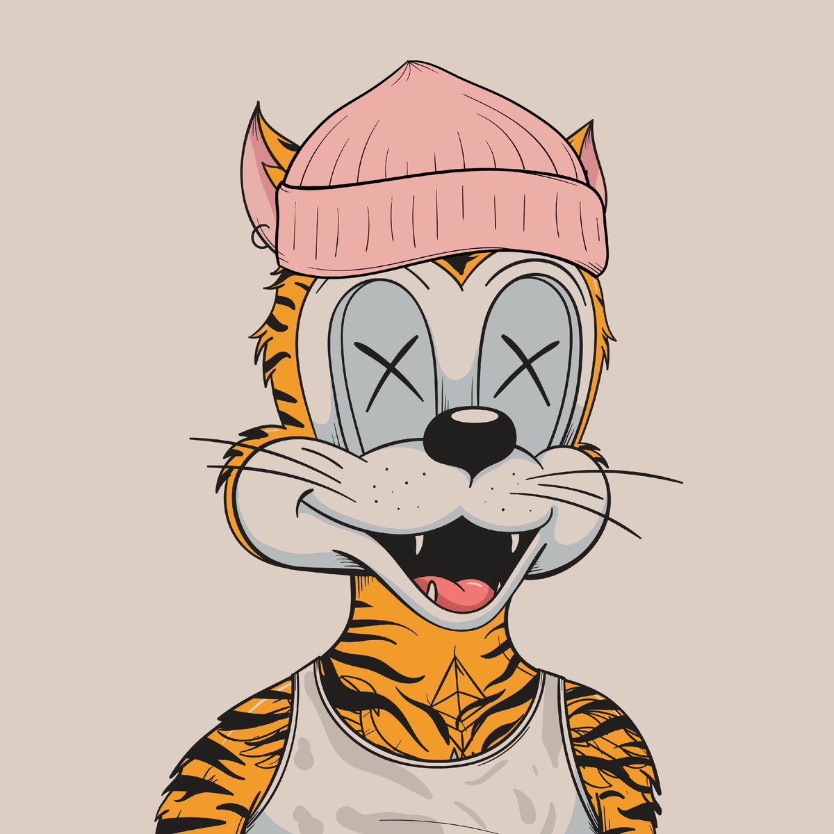 tranquilaforevs's tweet photo. @alaze_eth @DegenToonz Oh we’re waving the #TigerFlag now!
🐅XX🐅 Let’s fkn GO @degentigerking https://t.co/6UwFJNwBon