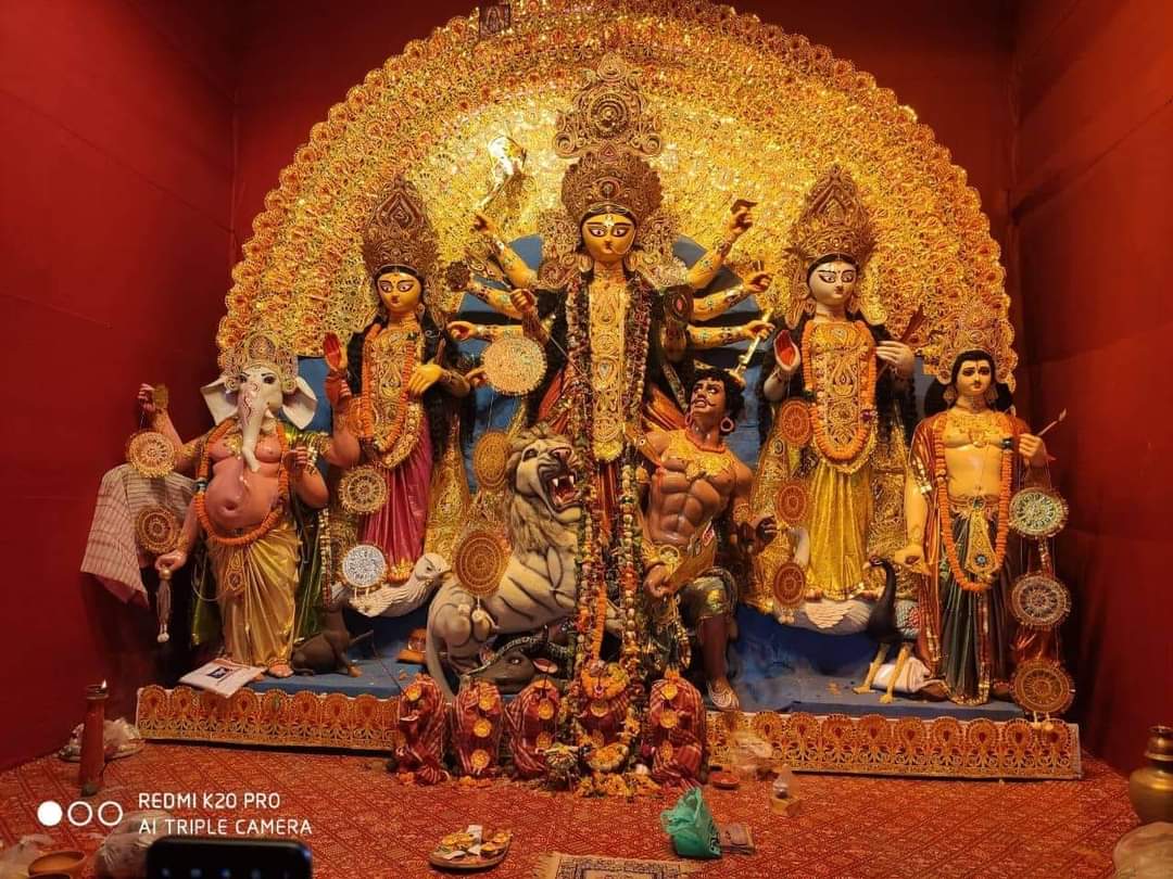 sanatanivandana's tweet image. #JaiMaaDurge 🙏