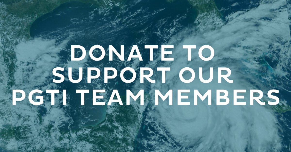 PGTInnovations's tweet image. We are touched by the outpouring of support for our team members impacted by Hurricane Ian. If you&apos;d like to contribute to our Crisis Connection fund and support those impacted, you can make a donation through our Go Fund Me: gofund.me/e7beacaf

Thank you for your donation!