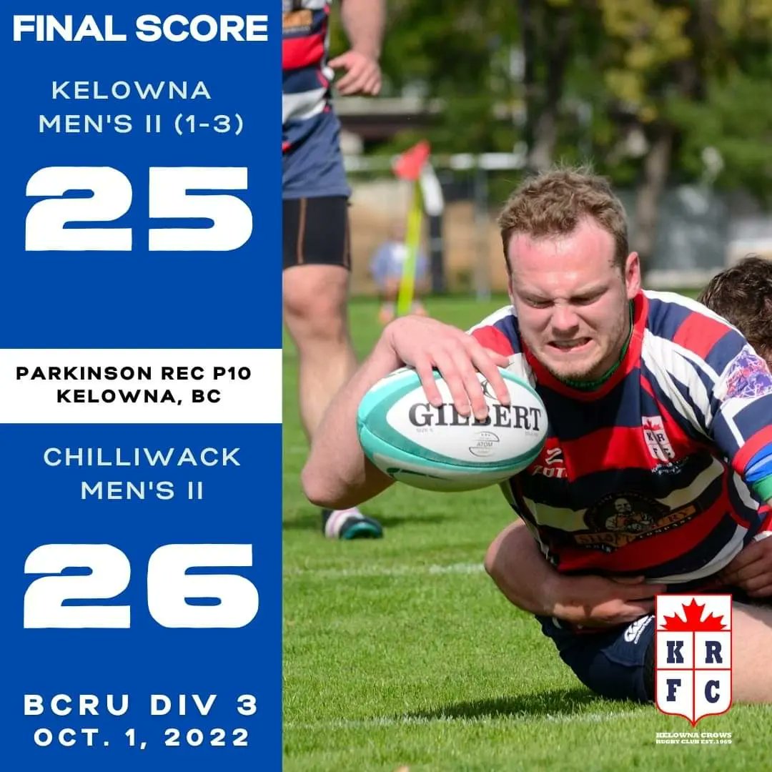 Kelowna Crows Rugby tweet media