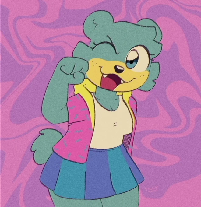 cool girl 