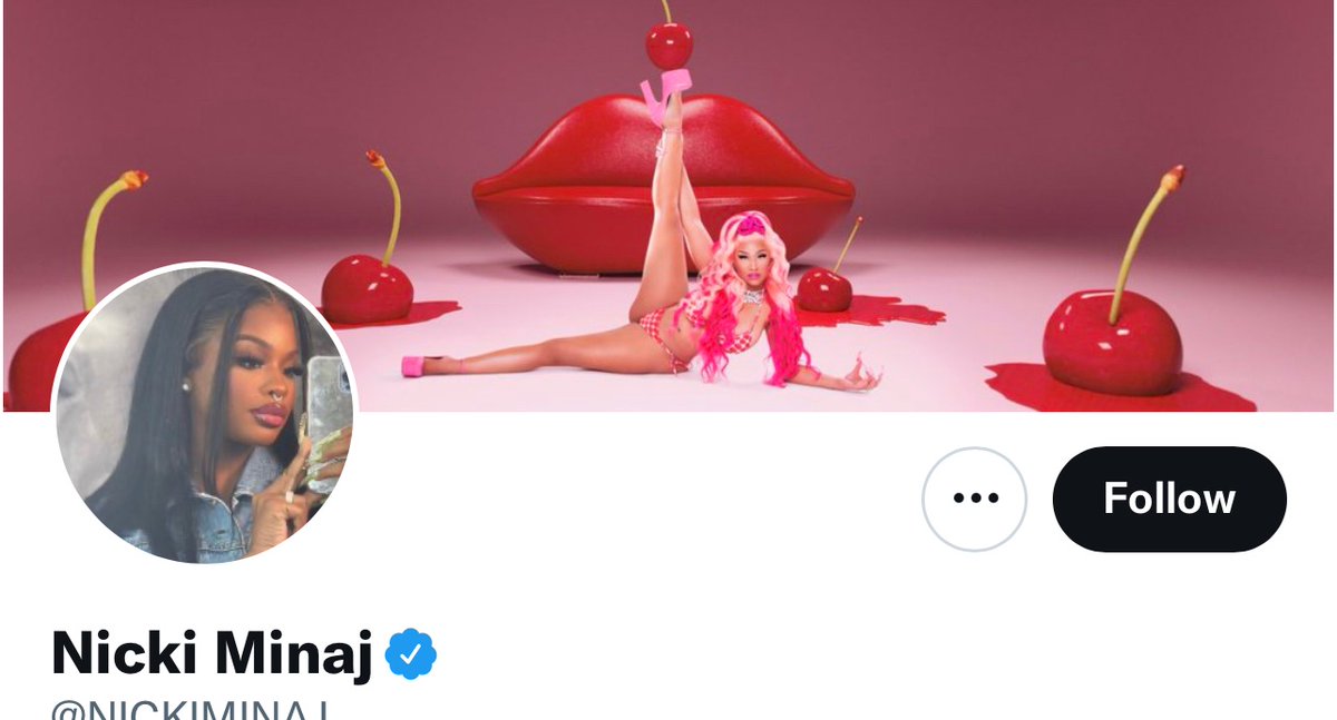 itsKenBarbie's tweet photo. Nicki Minaj changes her Twitter avi to JT…. But Cardi’s the bully right? https://t.co/7PwYMj45Kn
