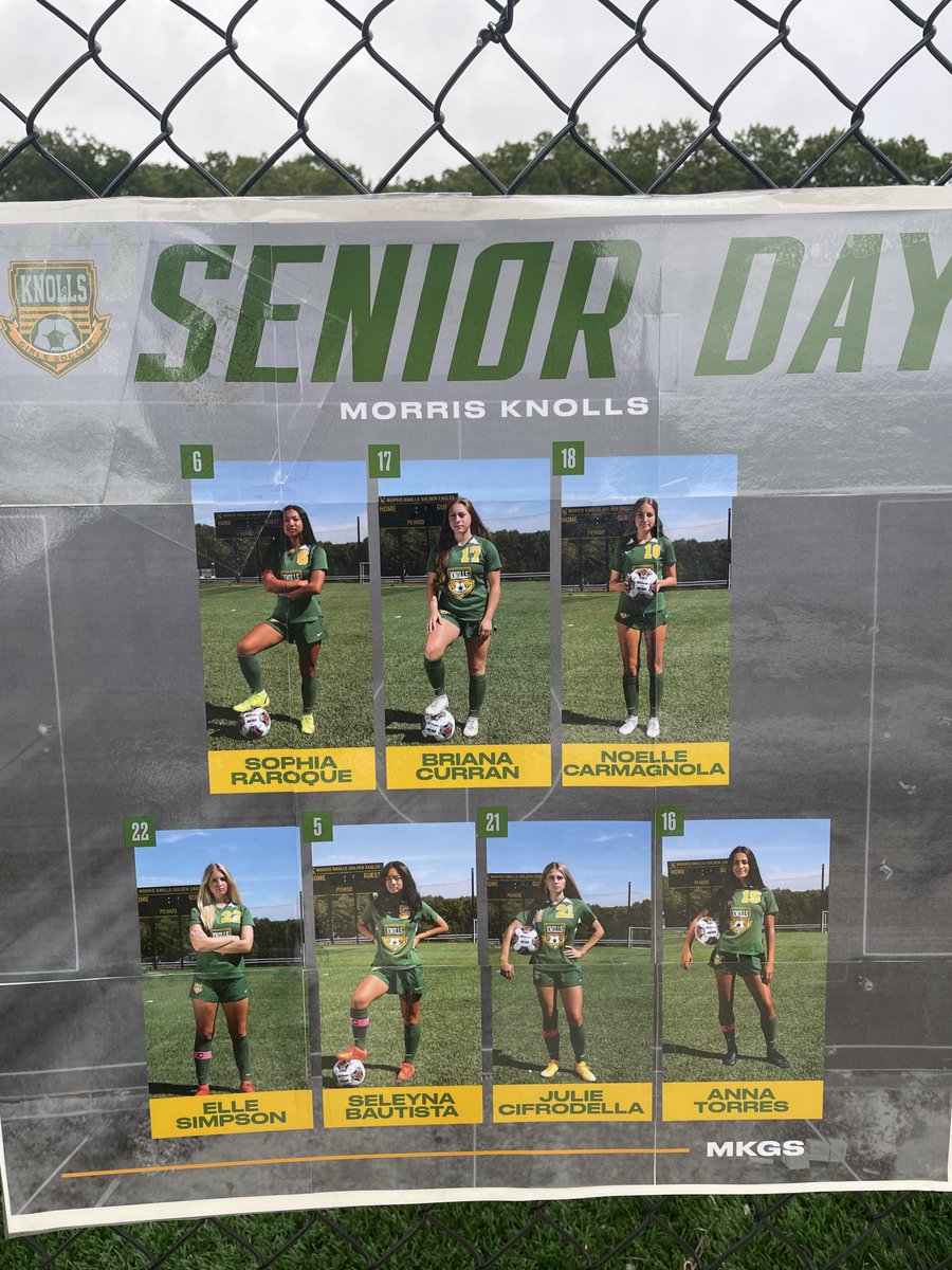 Girls Soccer picks up the 6-2 win over Morris Catholic on Senior Day. Congratulations and best of luck to an awesome group of girls!! ⁦<a href="/MKPRINCIPAL/">Ryan MacNaughton</a>⁩ ⁦<a href="/MorrisKnollsHS/">Morris Knolls High School</a>⁩ ⁦<a href="/dailyrecordspts/">Daily Record Sports</a>⁩ ⁦@MorrSussSports⁩ ⁦⁩ #mkeaglepride ⁦⁦<a href="/MKgirlSoccer/">MKGS</a>⁩