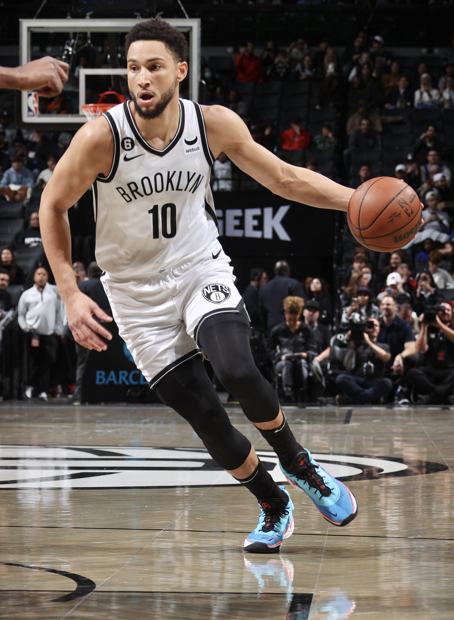 Nike Zoom Ben Simmons Sneaker Contract Sports Ben Simmons Nike