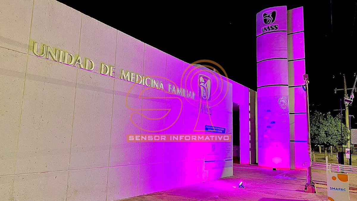 SensorInformati's tweet photo. #SensorInformativo
San Francisco de Campeche 

Para concientizar sobre prevención de cáncer de mama, el IMSS Campeche se ilumina de rosa
https://t.co/AAZQJ5zVYF https://t.co/LLBB1oou3R