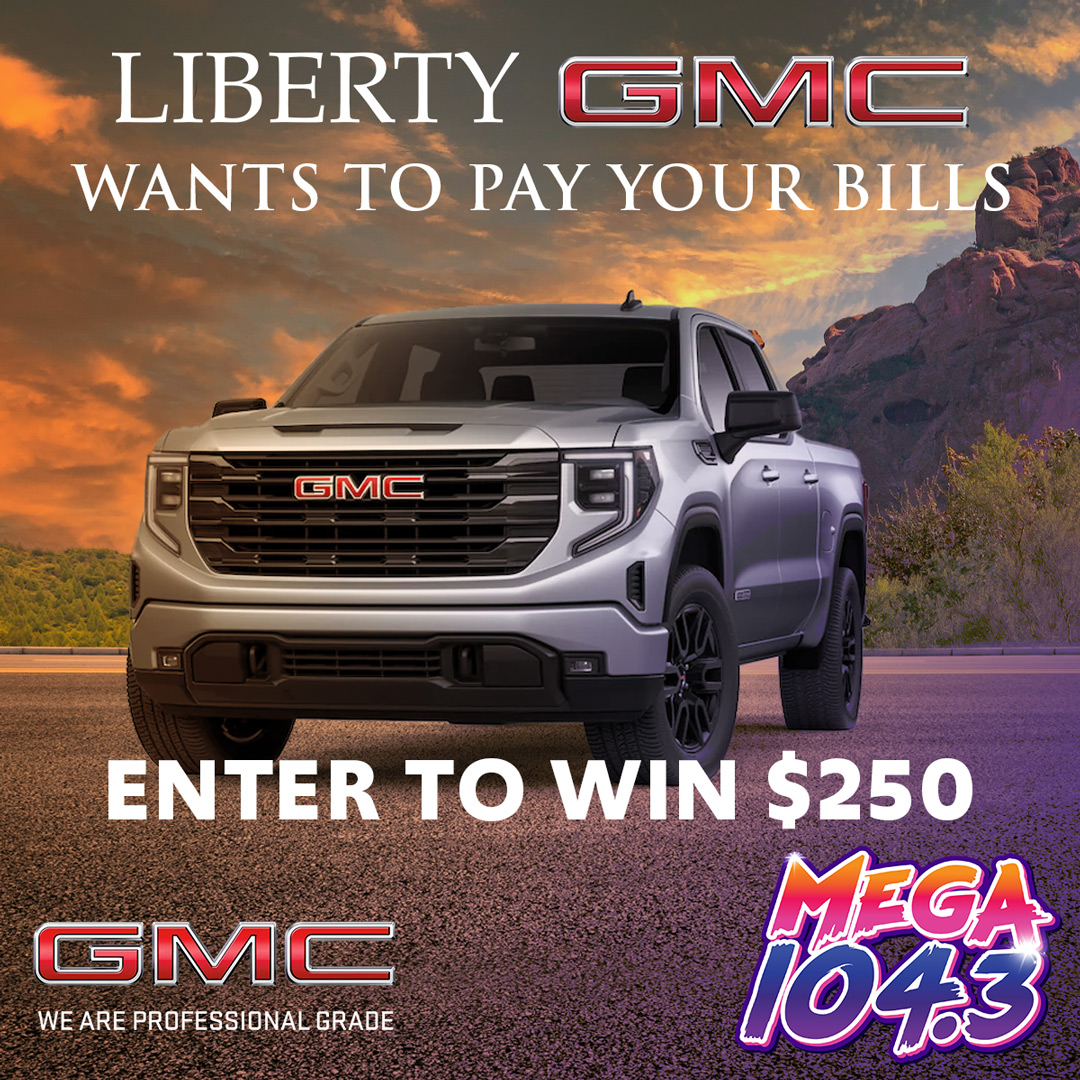 mega1043's tweet photo. Need a little help filling up your gas tank? #LibertyGMC & #MEGA1043 have teamed up to help you out by putting some cash in your pocket! Register to win $250 from @LibertyGMC to help fill up your tank or even pay a bill! --> https://t.co/fEiaiqzoQs
.
#Giveaway #Cash https://t.co/IFIuPSL1VM
