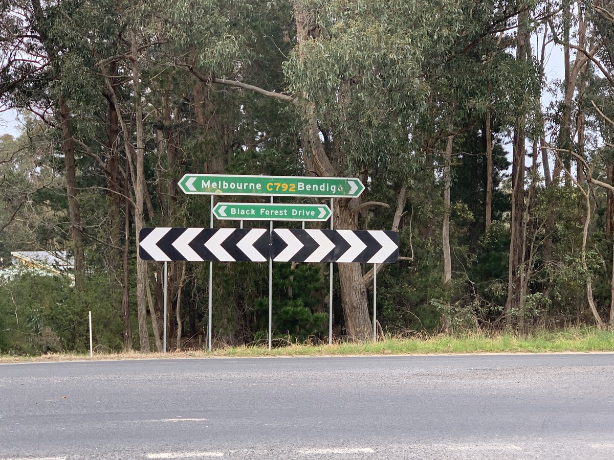Regional Roads Victoria have released draft designs for #BlackForestDrive between #Woodend and #Macedon for your feedback. Visit bit.ly/3rtlCbg check out our draft designs and help shape the future of Black Forest Drive. Feedback closes 5pm, 31 Oct.
