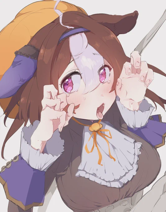 ドトウ描いてた(塗るのあきちゃった) 