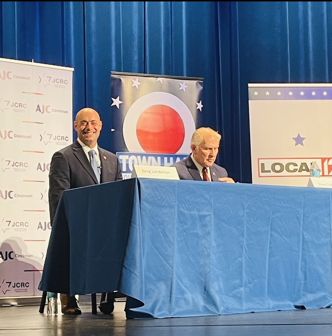 What you see here friends is our next Congressman for #OH01 Let’s go @VoteLandsman