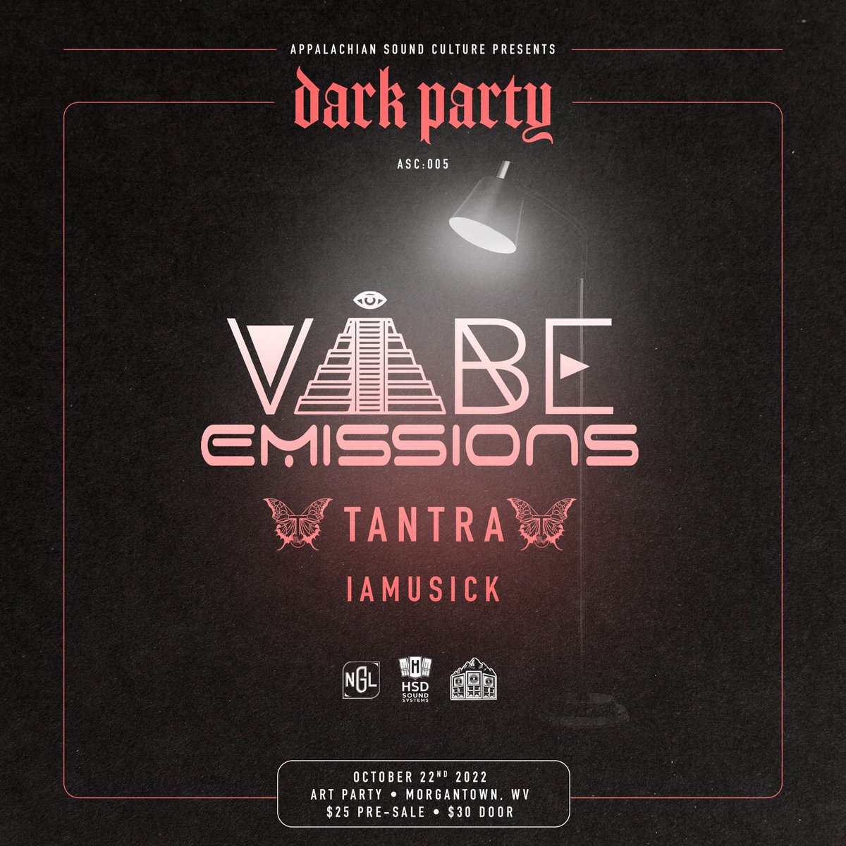Tฤntra (@tantra999) on Twitter photo And for my first OUT OF STATE BOOKING๐ฅ๐ฅ๐ฅ๐ฅ
Going to West Virginia to play Direct Support for <a href="/VibeEmissions/">๐ Vibe Emissions ๐</a> OCT 22 ๐Thank you so much to the <a href="/AppalachiaSound/">Appalachian Sound Culture</a> team for bringing me out, so much love to you all! I canโt wait to flex the Hennys at a real dubstep dark party ๐ค And for my first OUT OF STATE BOOKING๐ฅ๐ฅ๐ฅ๐ฅ
Going to West Virginia to play Direct Support for <a href="/VibeEmissions/">๐ Vibe Emissions ๐</a> OCT 22 ๐Thank you so much to the <a href="/AppalachiaSound/">Appalachian Sound Culture</a> team for bringing me out, so much love to you all! I canโt wait to flex the Hennys at a real dubstep dark party ๐ค