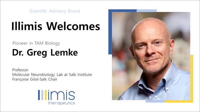 Illimistx's tweet photo. We are thrilled to announce the appointment of globally recognized TAM biology expert, Dr. @GoyoLemke , to @Illimistx Scientific Advisory Board. 

Welcome on board Dr. Lemke!
https://t.co/XlpPpuuMRX

#ScientificAdvisoryBoard #Neuroimmunology #TAM #Gas6 #Inflammatory #Autoimmune https://t.co/58bvmbBfK7