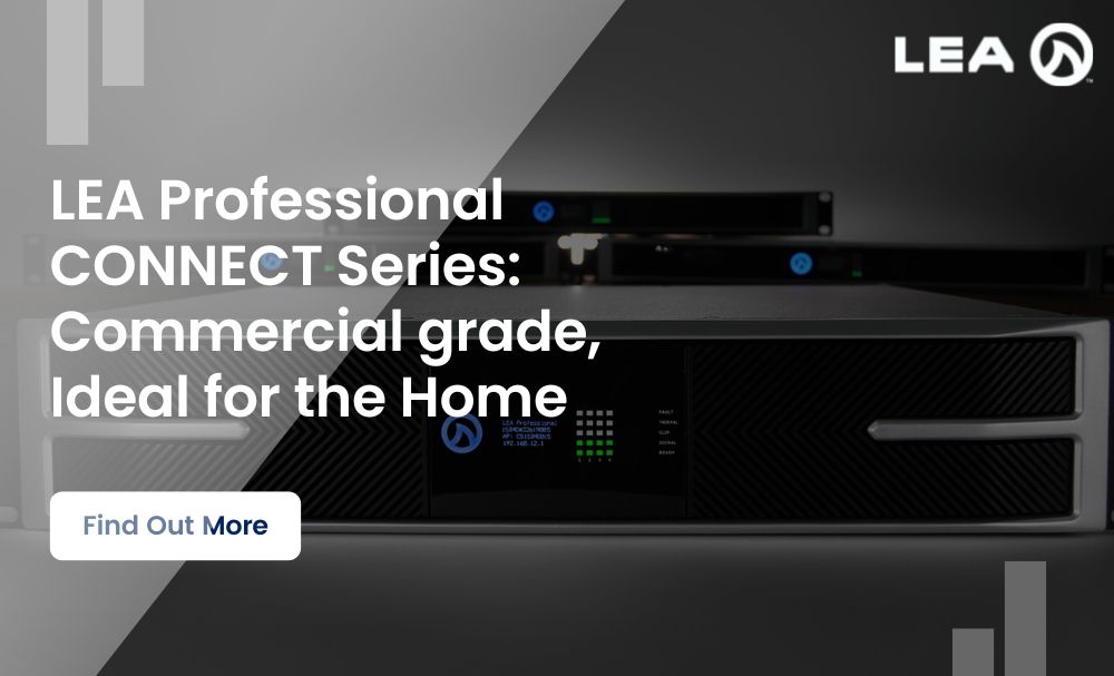 Midwich APAC (@midwichapac) on Twitter photo LEA Professional Amps application in the residential sector is lesser known but it is quickly growing a name for itself and becoming a regular inclusion in Residential AV Systems.
Contact sales@midwich.com.au to find out how LEA can be implemented in your residential projects! LEA Professional Amps application in the residential sector is lesser known but it is quickly growing a name for itself and becoming a regular inclusion in Residential AV Systems.
Contact sales@midwich.com.au to find out how LEA can be implemented in your residential projects!