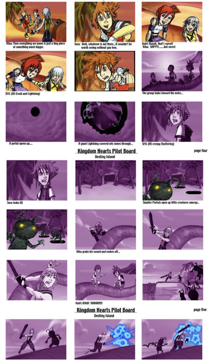 ItsThisLong1's tweet image. THE MORE I SEE OF THESE THE MORE I NEED IT!!!! Big S/O to @SethKearsley for keeping these #KingdomHearts gems alive. 🙏
There’s so much I love about these already.