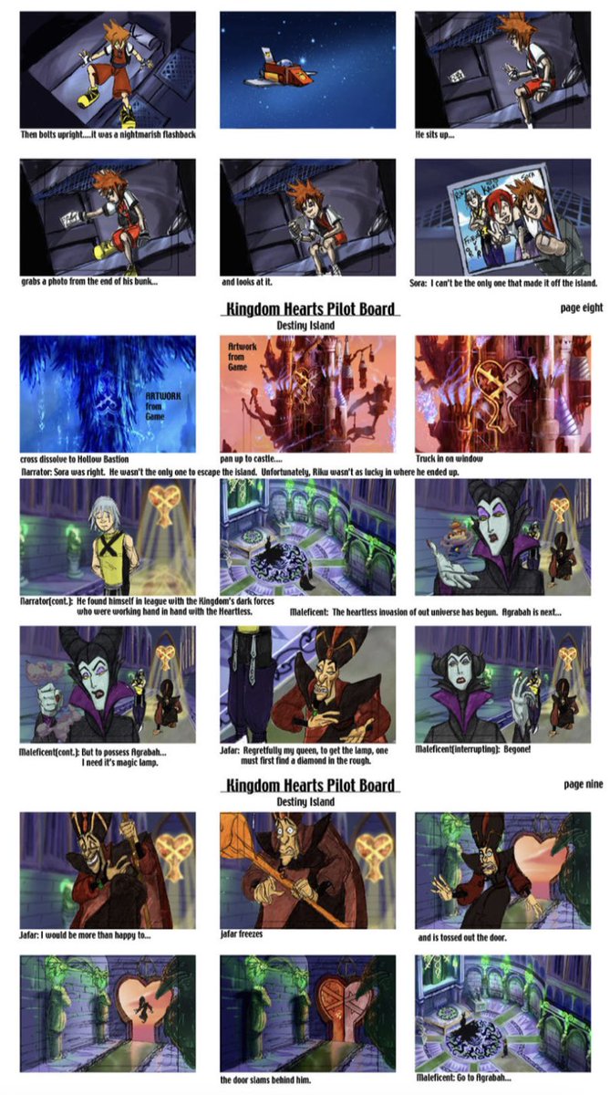 ItsThisLong1's tweet image. THE MORE I SEE OF THESE THE MORE I NEED IT!!!! Big S/O to @SethKearsley for keeping these #KingdomHearts gems alive. 🙏
There’s so much I love about these already.