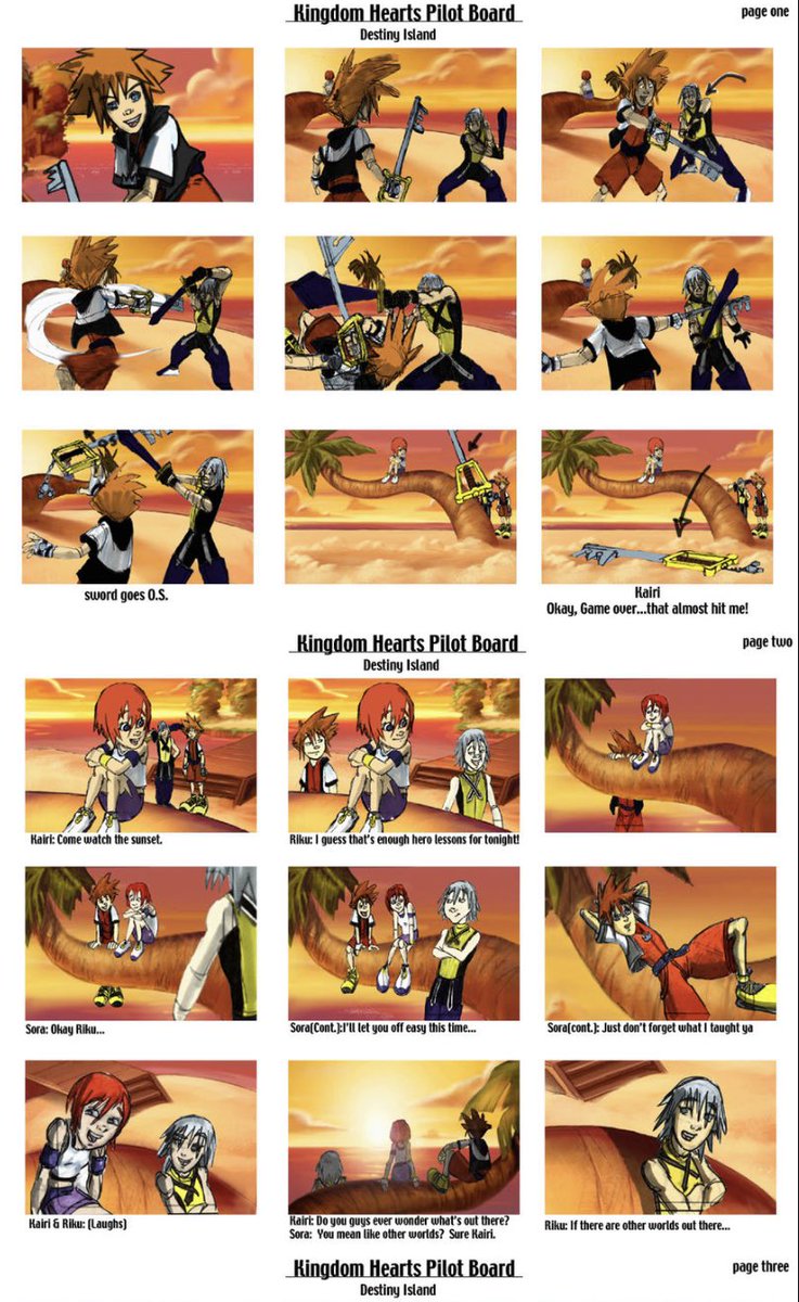 ItsThisLong1's tweet image. THE MORE I SEE OF THESE THE MORE I NEED IT!!!! Big S/O to @SethKearsley for keeping these #KingdomHearts gems alive. 🙏
There’s so much I love about these already.