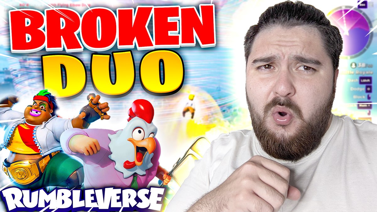 deadsho99138612's tweet photo. Recent thumbnail done for @NJayHighwayss !
Dm me now to get yours Thumbnails now!
#rumbleverse #fortnite #valorant #gamingthumbanils #warzone #gaming #youtube #twitch #twitchstreamer #streamer #attractivedesign #graphicdesigner #design #graphicdesign #designthumbnails https://t.co/NXnfkqKD1p
