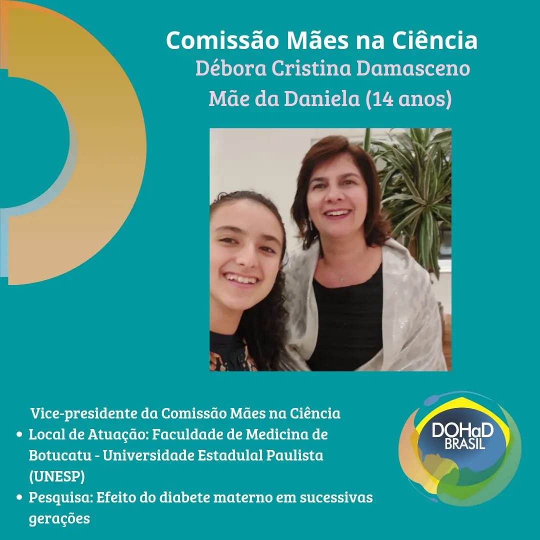 A rede Mães na Ciência DOHaD está formada e está trabalhando para captar conteúdos e apoiar as mães cientistas em todas as categorias de atuação (Graduação, pós-graduação, pós-doutoranda, professoras e pesquisadoras).
 #maesnaCienciaDOHaD #pesquisadoras #maesnaciencia