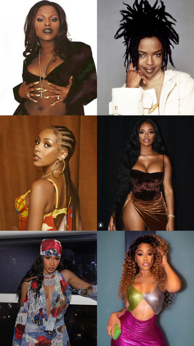 KingSeanSwae's tweet photo. There’s something about female rappers that genuinely love Nicki Minaj😍😍😍 https://t.co/GPmW3z8dzk
