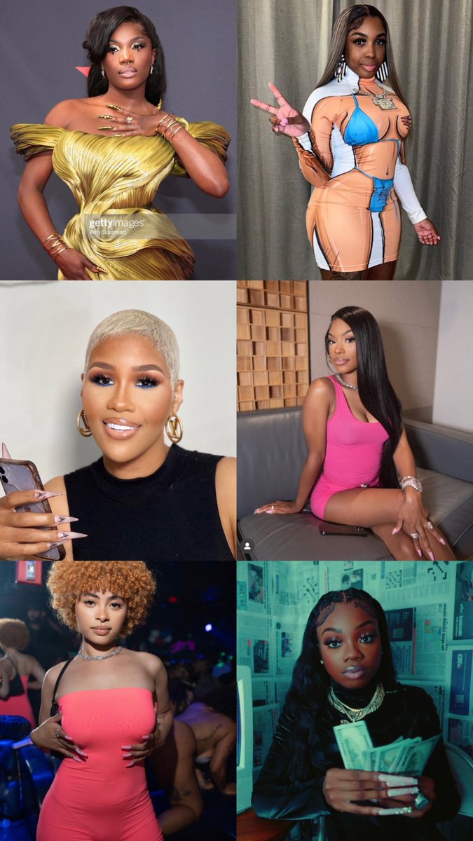 KingSeanSwae's tweet photo. There’s something about female rappers that genuinely love Nicki Minaj😍😍😍 https://t.co/GPmW3z8dzk