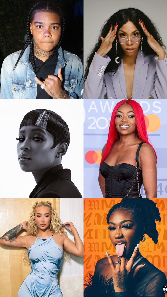 KingSeanSwae's tweet photo. There’s something about female rappers that genuinely love Nicki Minaj😍😍😍 https://t.co/GPmW3z8dzk