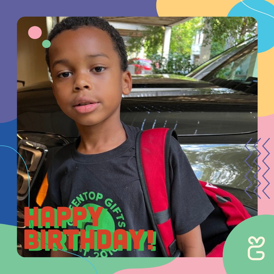 It's our Chief Gift Unwrapping Extraordinaire's EIGHTH birthday! We wonder what unwrapping adventures he'll get into this year 🤔. Happy Birthday Eli! 🎈
