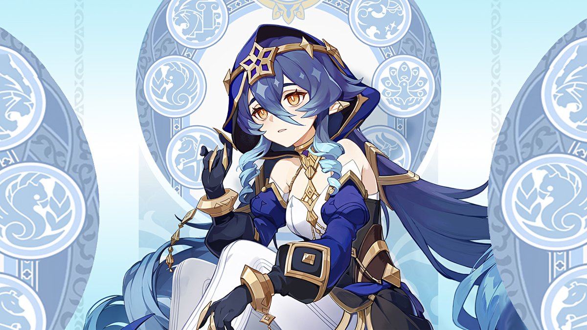 RainyAmami's tweet photo. ✨Genshin Impact Giveaway ✨
  + Ends Oct 15 +

How to Enter:
-Follow
-Like
-RT (no QRT)
-(optional) reply subbing to my Youtube!

Prize is 6480 Genesis Crystals! 
That you can use for Nilou, Layla, Nahida or save it for a rerun banners! https://t.co/KEv63UNmv7