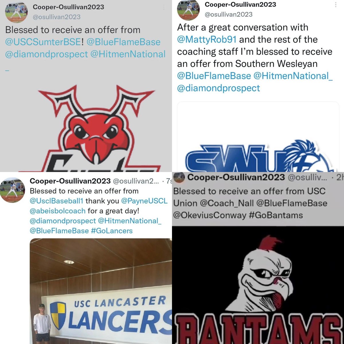 Pickens Baseball tweet media