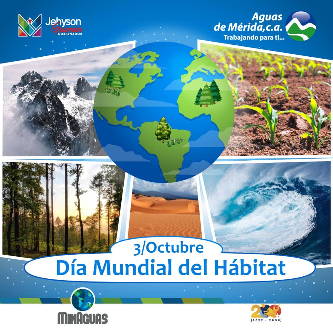 Aguas de Mérida, C.A (@aguasmeridaca) on Twitter photo 