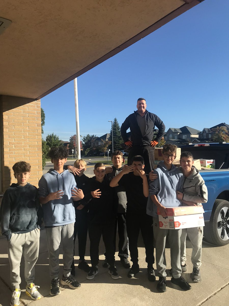 SJB gathers non perishable food for the Exchange in Bolton! Our Thanksgiving food drive was a huge success! 855 lb of food was collected. Thanks for all the donations.