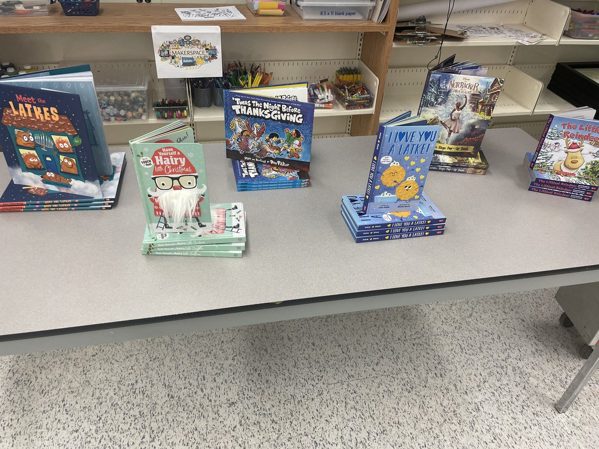 Madoc_Library's tweet photo. Sneak peek at the Scholastic Book Fair @MadocDrive open to families for purchasing 3:30-5:30 Tuesday and 6:00-7:00 on Thursday. https://t.co/uQNlszSEg5