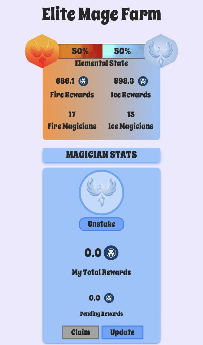 Cryptolitty21's tweet photo. Finally fully upgraded my @CropperfieldCRO #magicfarm in one wallet and working on another now! Im an I’ve magician lfcro #MAGICMAN #CronosNFT #crofam #Cro #IcePhoenix https://t.co/Mqh9H1zLSi