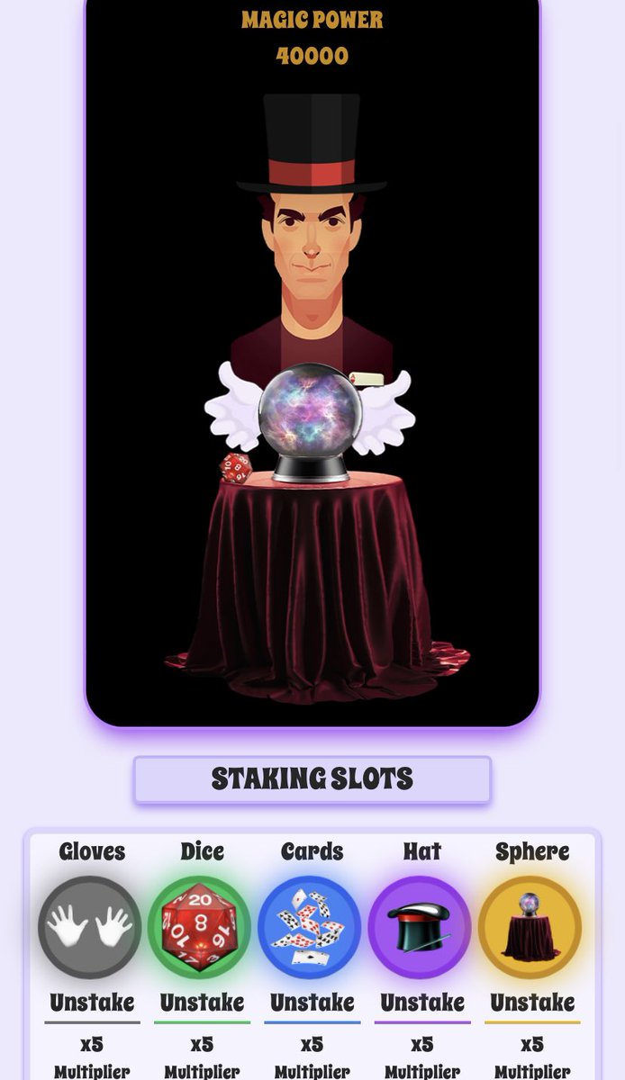 Cryptolitty21's tweet photo. Finally fully upgraded my @CropperfieldCRO #magicfarm in one wallet and working on another now! Im an I’ve magician lfcro #MAGICMAN #CronosNFT #crofam #Cro #IcePhoenix https://t.co/Mqh9H1zLSi