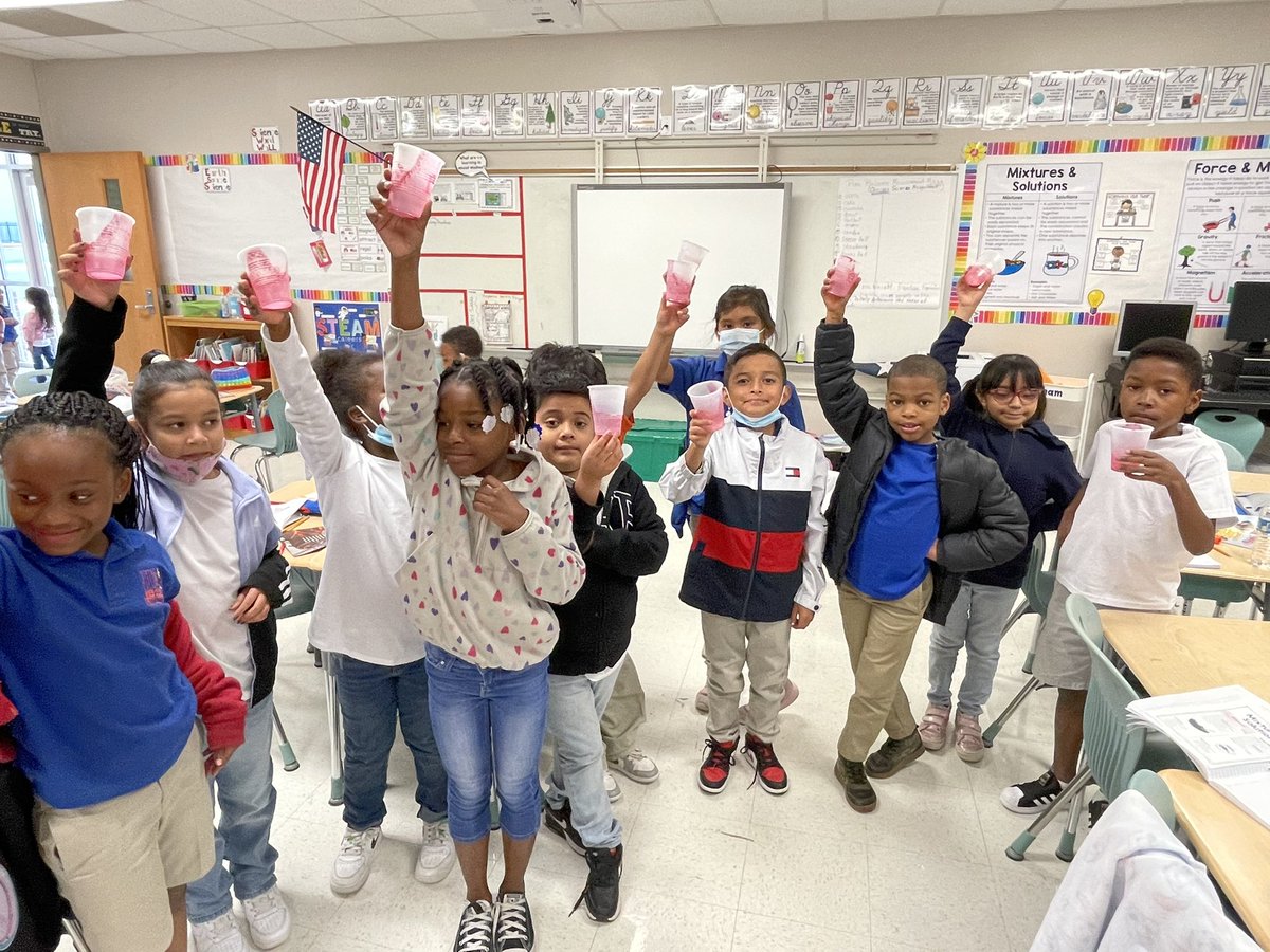 Turning solids into liquids for a healthy, tasty solution.  Thanks <a href="/BrighterBites/">Brighter Bites</a> for fresh fruits and vegetables.  Yummy!  ( Apples, carrots and beets) Science TEKS 3.5D.  <a href="/DarceleLofton/">Darcele Lofton</a> <a href="/MrsDstigers/">Deneshia Stigers, M.ED</a> <a href="/HinesCaldwellES/">Hines Caldwell ES</a> <a href="/KhuatMrs/">Mrs. Escandon Khuat</a> <a href="/KalebryaB/">Kalebrya Bogerty</a>