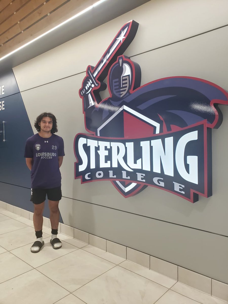 Tobyyy___'s tweet photo. Had a great time visiting @SterlingCSports. Thank you coach Martínez and Coach Gunn for showing me around campus and letting me practice with the guys, really love the guys here and the way they play 💪💪.
@SterlingMsoccer https://t.co/T7D5WwSTSo
